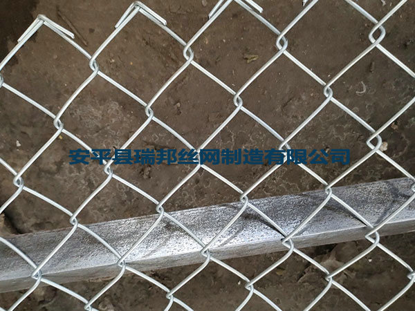 弯边煤矿勾花网 - 安平县瑞邦丝网制造有限公司图片2