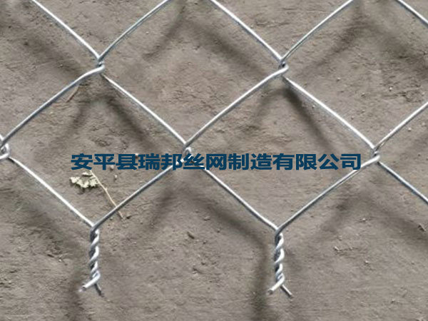 拧边煤矿勾花网 - 安平县瑞邦丝网制造有限公司图片4