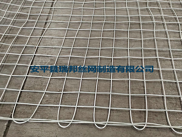 双边煤矿经纬网 - 安平县瑞邦丝网制造有限公司图片2