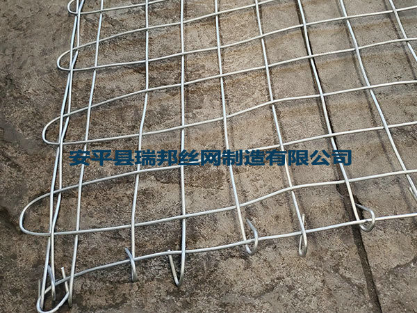 双边煤矿经纬网 - 安平县瑞邦丝网制造有限公司图片3