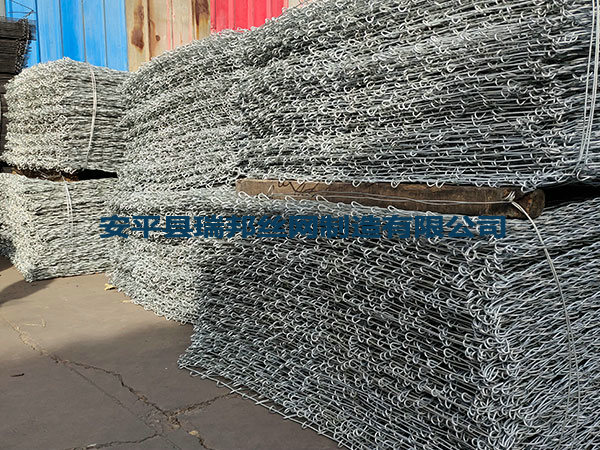 双边煤矿经纬网 - 安平县瑞邦丝网制造有限公司图片4