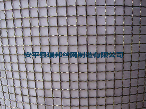 普通煤矿轧花网/编织网 - 安平县瑞邦丝网制造有限公司图片3