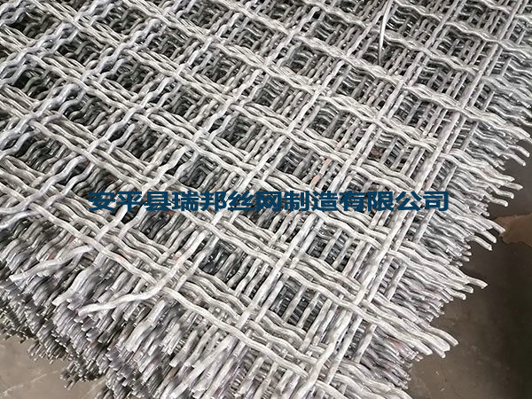 普通煤矿轧花网/编织网 - 安平县瑞邦丝网制造有限公司图片4