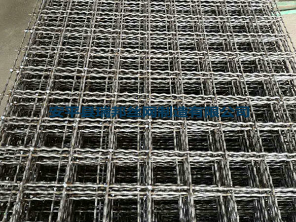 满焊煤矿轧花网/编制网 - 安平县瑞邦丝网制造有限公司图片4
