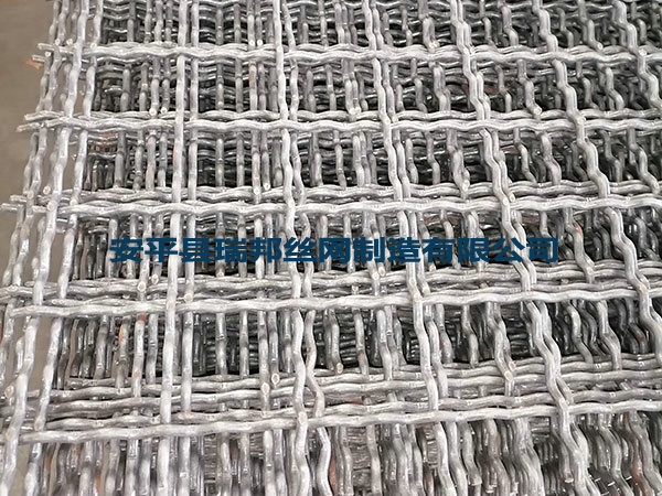 贵州满焊煤矿轧花网/编制网