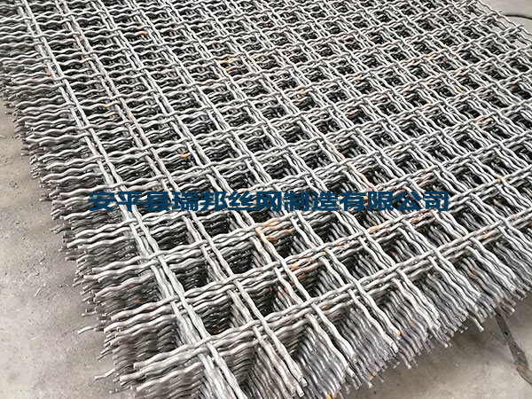 满焊煤矿轧花网/编制网 - 安平县瑞邦丝网制造有限公司图片3