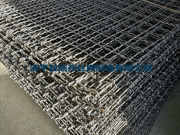 弯边煤矿轧花网/编制网 - 安平县瑞邦丝网制造有限公司图片2