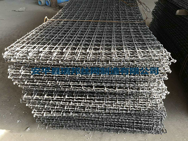 弯边煤矿轧花网/编制网 - 安平县瑞邦丝网制造有限公司图片3