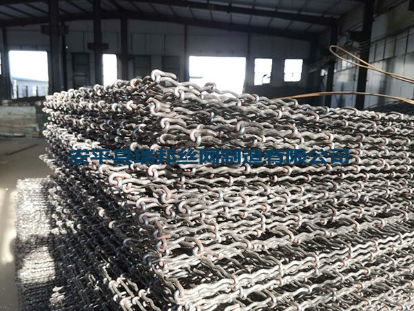 弯边煤矿轧花网/编制网 - 安平县瑞邦丝网制造有限公司图片4