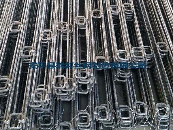 圆形钢筋梯/钢筋托梁 - 安平县瑞邦丝网制造有限公司图片2