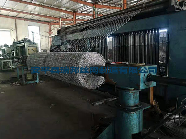 煤矿六角钢丝 - 安平县瑞邦丝网制造有限公司图片2