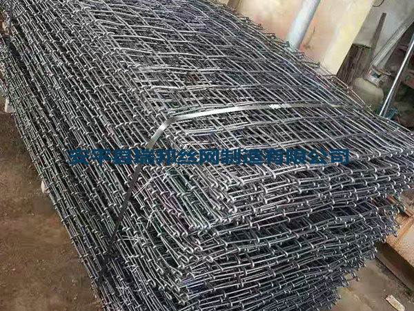 煤矿钢筋编织网 - 安平县瑞邦丝网制造有限公司图片3